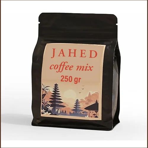 پودر کافی میکس بسته 250 گرمی coffee mix JAHED