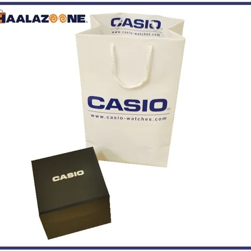 ست جعبه و ساک دستی  ساعت کاسیو casio