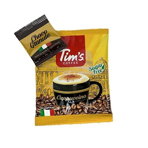 کاپوچینو رژیمی ساشه ای تیمز _ tims