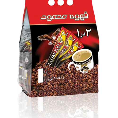قیمت و خرید کافی میکس فوری محمود  بسته 48 عددی