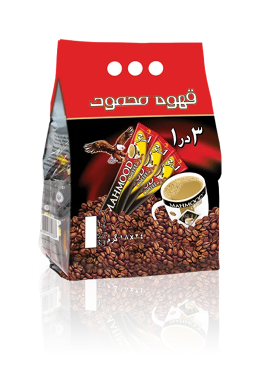 قیمت و خرید کافی میکس فوری محمود  بسته 48 عددی