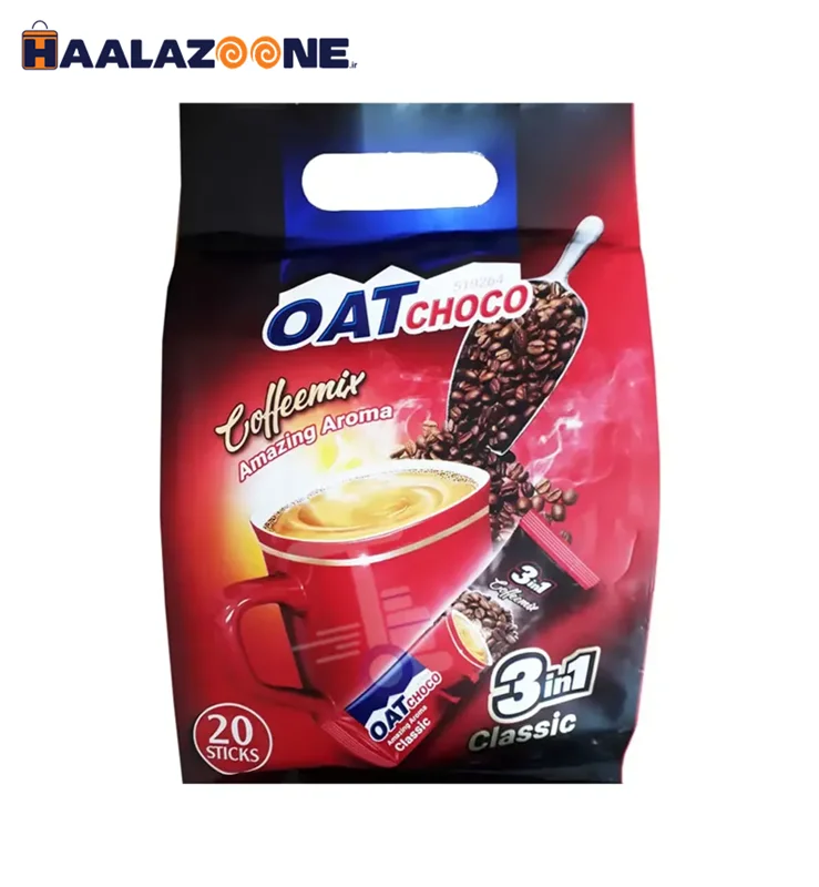 کافی میکس اوت چوکو Oat Choco بسته 20 عددی