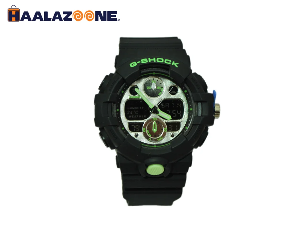 ساعت جی شاک g-shock ضد اب مشکی