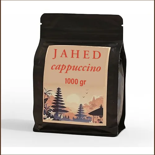 کاپوچینو کلاسیک بسته 1000 گرمی cappuccino JAHED