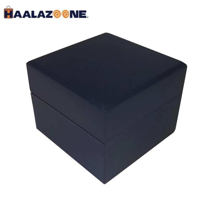 جعبه ساعت  بالشر دار کد 300g روکش مات