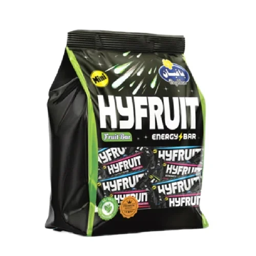 لواشک های فروت انرژی بار hyfruit بسته یک کیلویی