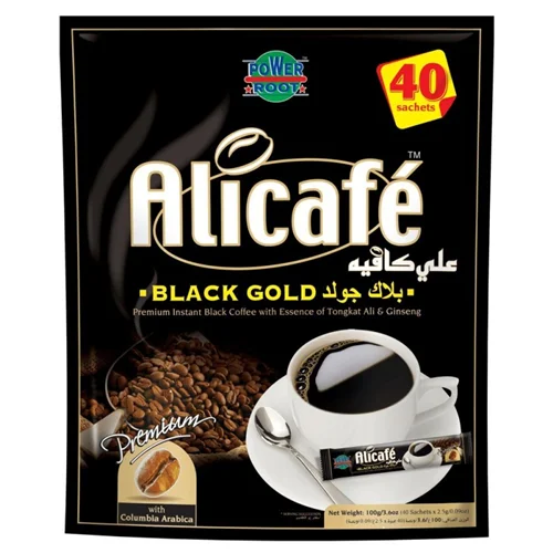 قهوه فوری علی کافه - 2.5 گرم بسته 40 عددی