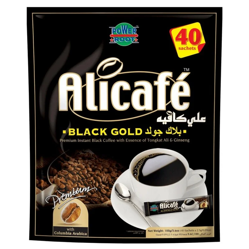 قهوه فوری علی کافه - 2.5 گرم بسته 40 عددی