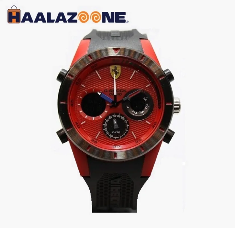 ساعت مچی جی شاک  (فراری) دو زمانه G-SHOCK Gs1421