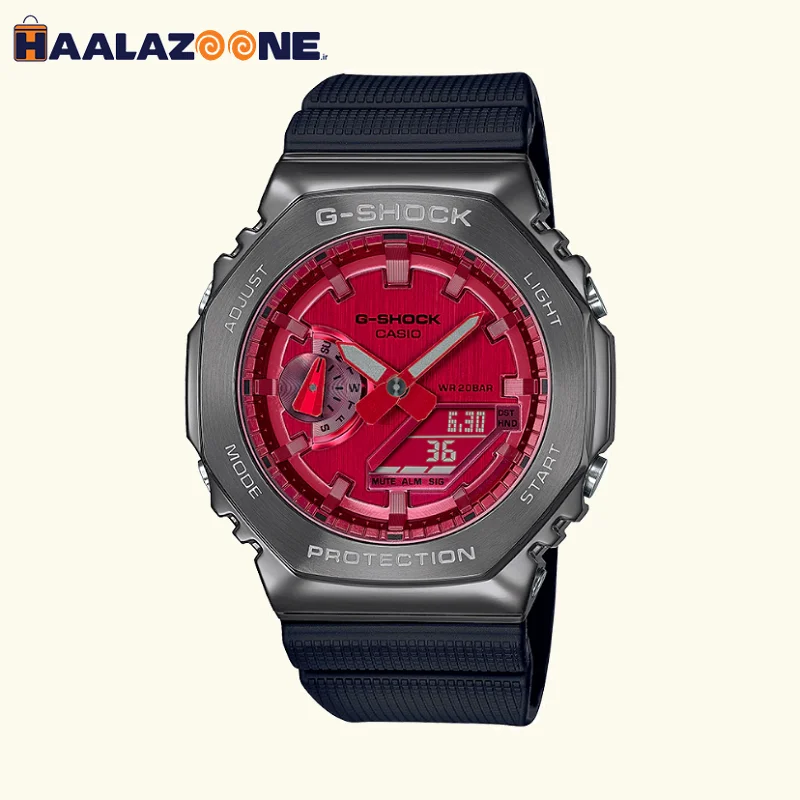 ساعت مچی کاسیو جی شاک Casio G-Shock GM-2100-4A